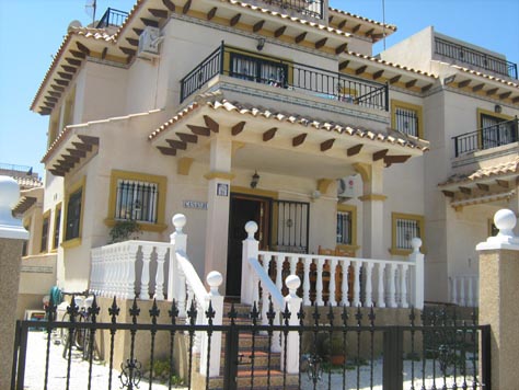 La Zenia Rentals - 2 Bedroom Quad House